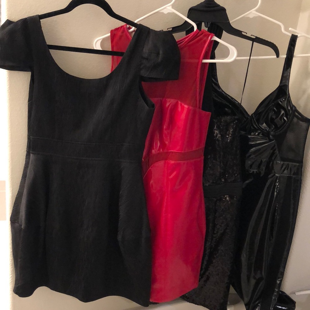 Forever21 black dress